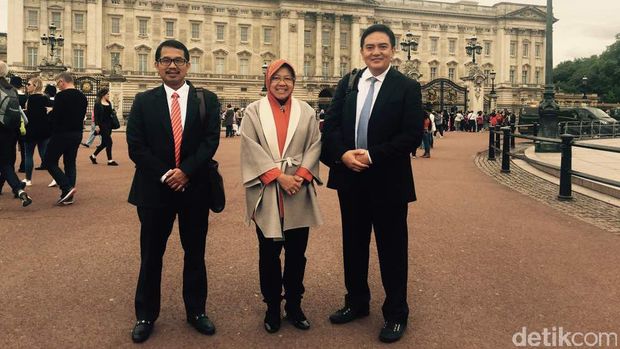 Wali Kota Risma, Pangeran Charles dan Saya