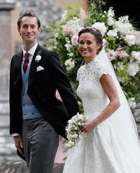 Foto: Detail Gaun Pernikahan Indah Milik Pippa Middleton