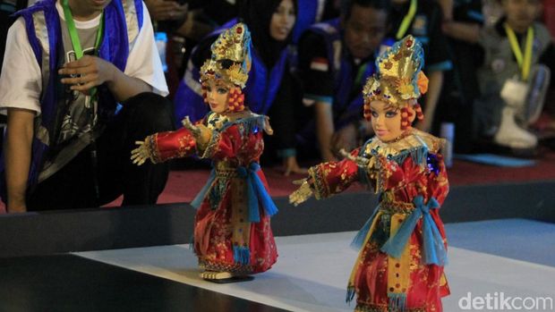 Robot Gending Sriwijaya