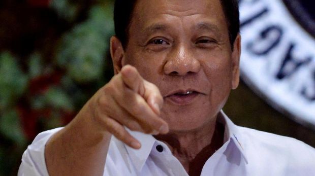 Rodrigo Duterte. 