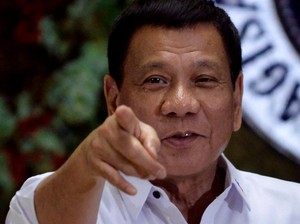 Terapkan Darurat Militer, Duterte Punya Pesan Untuk Para Teroris