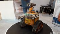 Ada Penampakan Wall-E di Geekfest