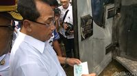 Menhub Budi Karya Sumadi sidak di Terminal Harjamukti, Cirebon.