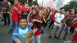 Saat Menteri Rudiantara Bermain Angklung