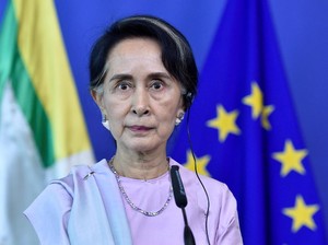 Ironi Aung San Suu Kyi, Diam Saat Ribuan Muslim Rohingya Mengungsi