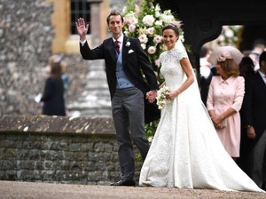 Ini Hidangan yang Disuguhkan dalam Pernikahan Pippa Middleton