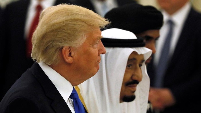 Trump ke Arab, Aramco Deal Rp 665 T dengan Perusahaan AS