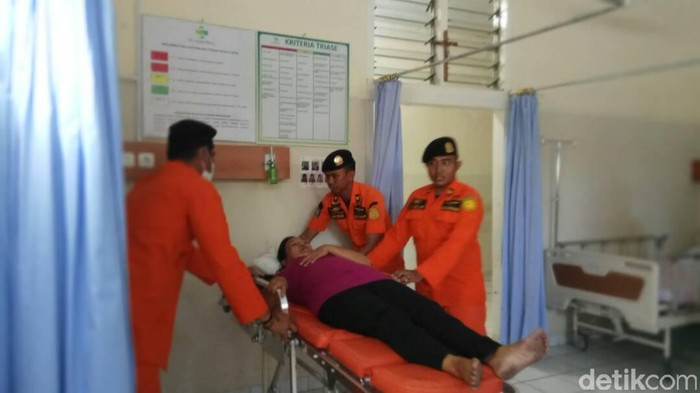 Dua Korban Luka KM Mutiara Dievakuasi ke Makassar