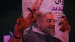 Pendukung Presiden Iran Terpilih Tumpah ke Jalan