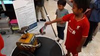 Penampakan Wall E Di Geekfest Penampakan Wall E Di Geekfest