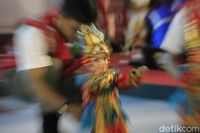 Robot Gending Sriwijaya Sita Perhatian Penonton KRI 2017