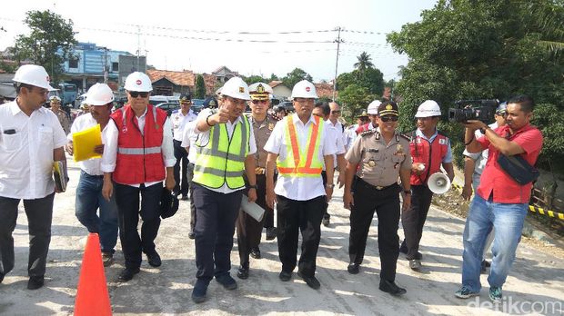 Menhub Yakin Kesiapan Jalur Mudik 2017 Lebih Baik