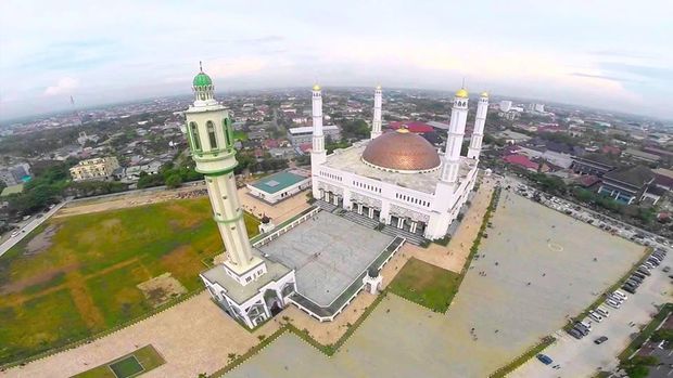 Masjid Raya Mujahidin
