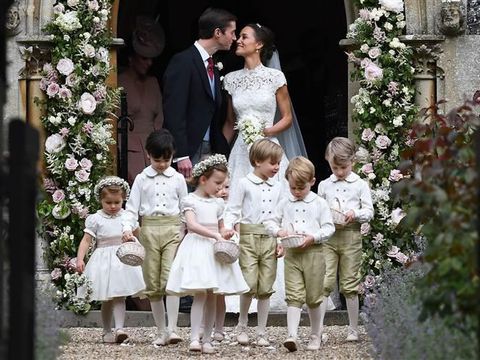 Menghabiskan Total Rp 19 Miliar, Ini Detail Pernikahan Pippa Middleton