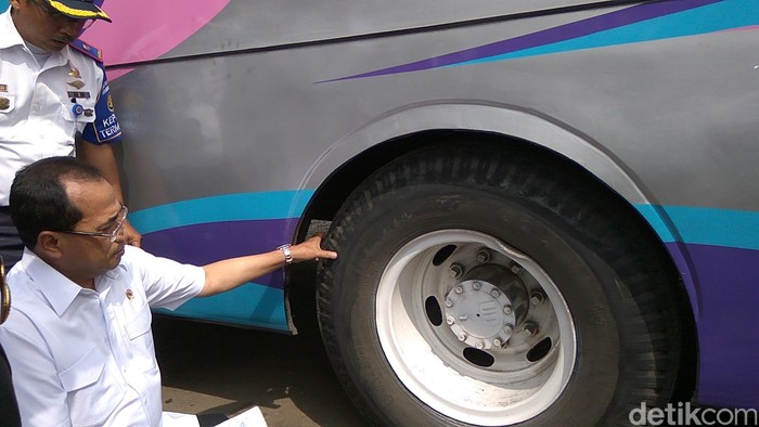 Jelang Mudik 2017, Menhub Ancam Kandangkan Bus yang Tak Laik Jalan