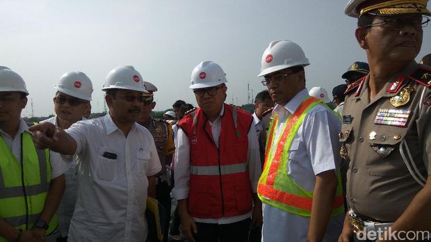 Menhub Yakin Kesiapan Jalur Mudik 2017 Lebih Baik