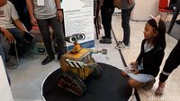 Ada Penampakan Wall-E di Geekfest