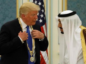 Raja Salman Gandeng Perusahaan Amerika Garap Proyek Rp 731 T