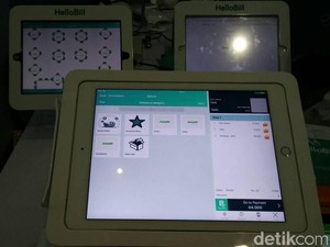 Bisnis Kelas Gerobak Bisa Pakai Sistem Kasir Canggih Rp 100 Ribu/Bulan