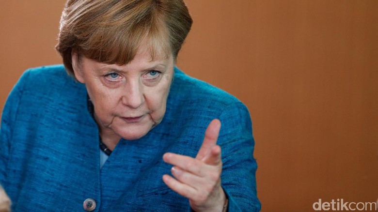 Kanselir Jerman Ingin Negosiasi Status Yerusalem Dihidupkan Kembali Kanselir Jerman Ingin Negosiasi Status Yerusalem Dihidupkan Kembali