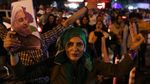 Pendukung Presiden Iran Terpilih Tumpah ke Jalan