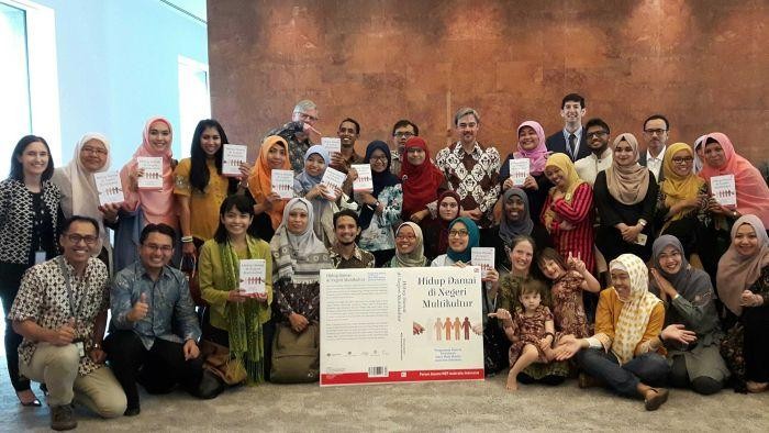 Pengalaman Muslim Australia-Indonesia Dibukukan