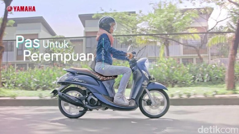  Yamaha  Fino Cocok untuk  Semua Wanita 