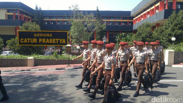  Akpol Semarang, Senin (22/5/2017)