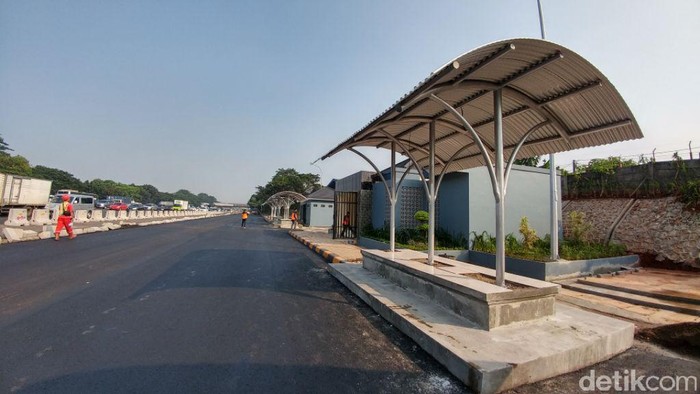 5 Parking Bay di Cikampek Siap Digunakan Sejak H-15 Lebaran
