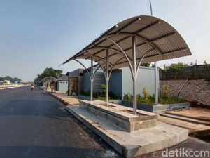 5 Parking Bay di Cikampek Siap Digunakan Sejak H-15 Lebaran