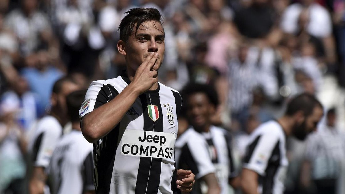 Paulo Dybala jadi salah satu kandidat eksekutor penalti Juventus (Foto: Reuters / Giorgio Perottino Livepic)