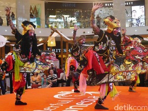 Jaranan Buto Banyuwangi yang Semakin Mendunia