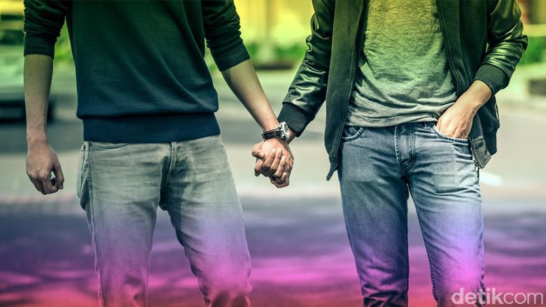 Ilustrasi pasangan gay (Andhika Akbaryansyah/detikcom) Ilustrasi pasangan gay (Andhika Akbaryansyah/detikcom)