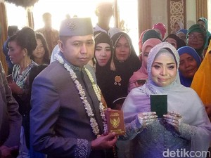 Suami Baru Muzdhalifah Dituding Punya Sederet Masalah