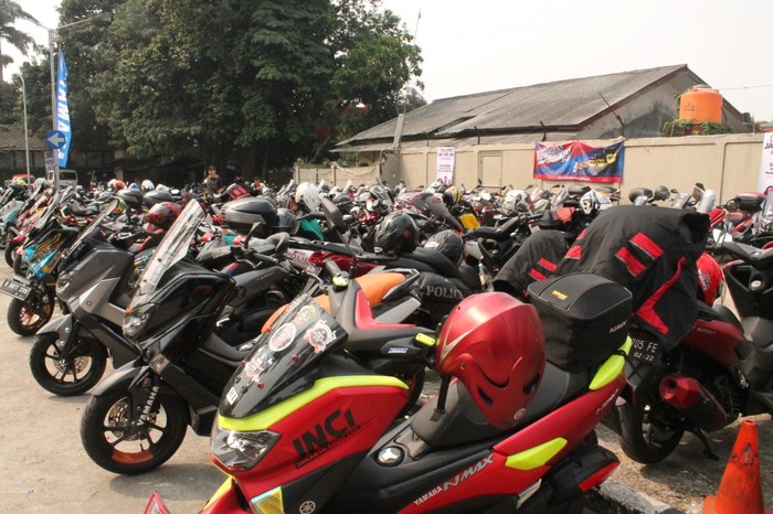 Klub Skutik Bongsor Yamaha Rayakan Hari Jadi Kedua