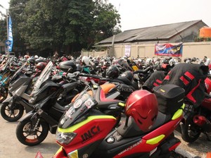 Klub Skutik Bongsor Yamaha Rayakan Hari Jadi Kedua