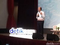 Pengusaha Nasional, Tahir di acara d'Preneur.