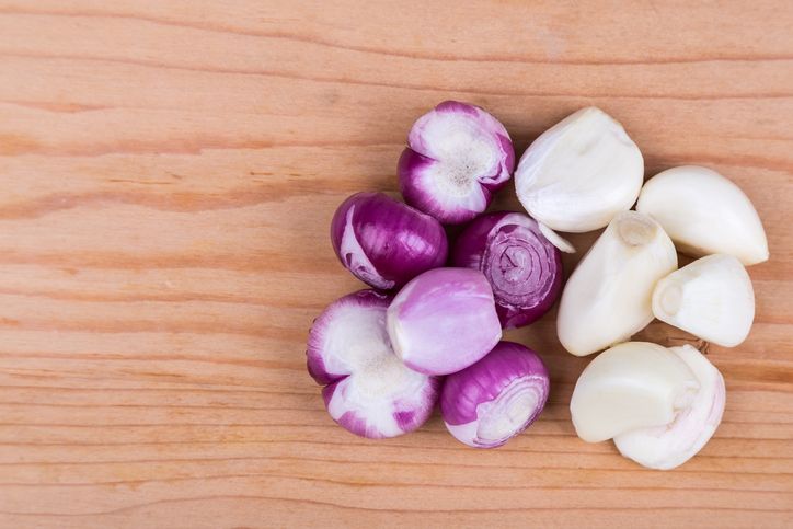 bawang merah bawang putih