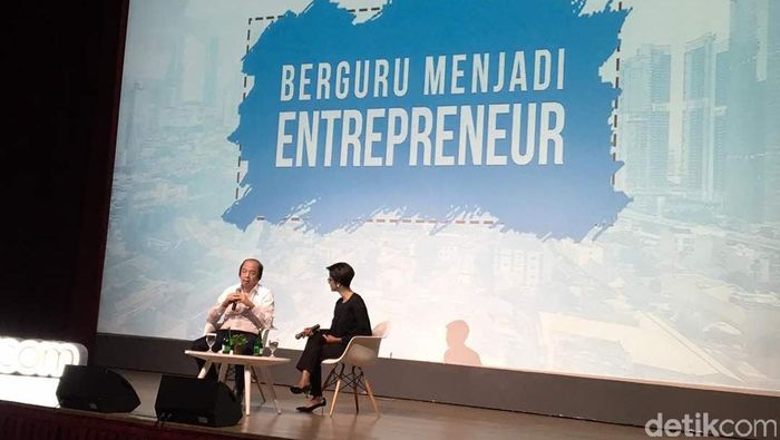 Pengusaha Nasional, Tahir di acara dPreneur (Foto: Angga Aliya/detikFinance) Pengusaha Nasional, Tahir di acara dPreneur (Foto: Angga Aliya/detikFinance)