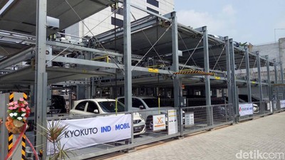 Keren, Parkir Mobil Tingkat Otomatis