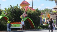 Selain hewan, ada banyak wahana seru untuk dicoba. Anak-anak punya Nickelodeon Land dengan aneka wahana ramah anak (Fitraya/detikTravel)