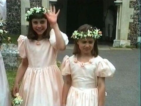 Kate Middleton & Pippa Middleton (dok. Middleton Family)