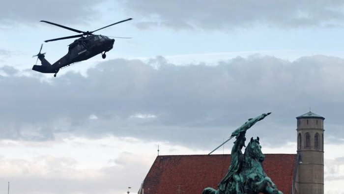 Helikopter Blackhawk