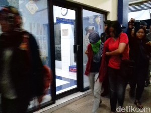 Tiba di Karanganyar, 3 Tersangka Mapala UII Pakai Penutup Wajah
