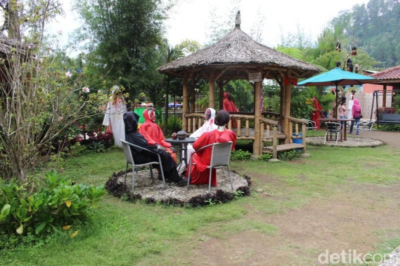 Taman hantu di Bukit Sekipan