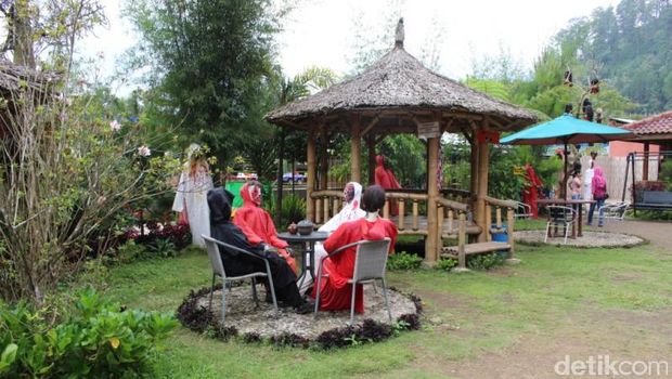 Taman hantu di Bukit Sekipan