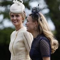 Donna Air yang merupakan kekasih James Middleton ikut hadir di pernikahan Pippa Middleton. (Photo by Kirsty Wigglesworth - Pool/Getty Images)