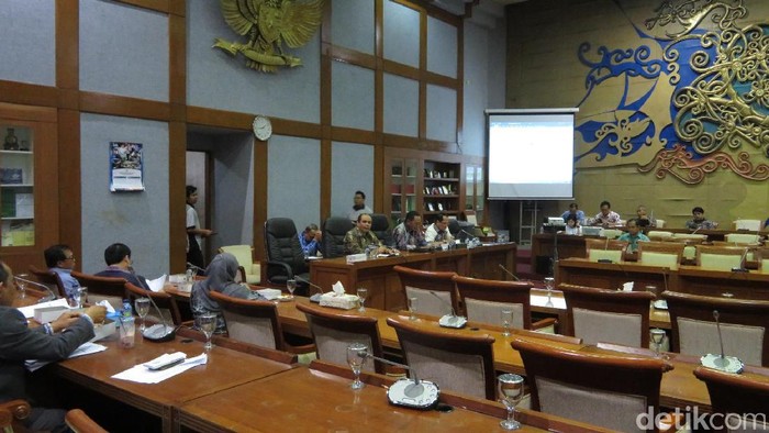 Rapat Baleg bahas jadwal revisi UU MD3
