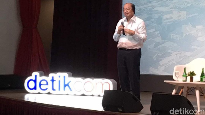 Tahir: Jadi Pengusaha Jangan Cuma Kejar Keuntungan