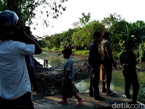 Cari Ikan, Dua Bocah Kakak Beradik Tewas Tenggelam